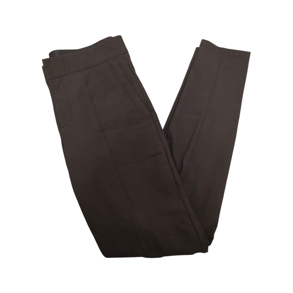 Athleta Womans Wander Stash Skinny Black Outdoor Pants